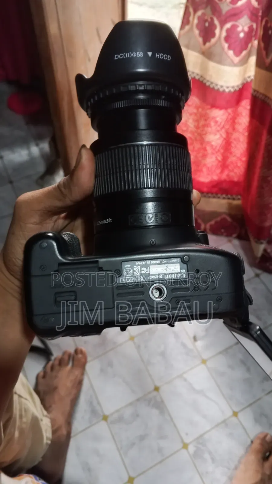 ক্যানন 700d ফুল ফ্রেশ কন্ডিশন ক্যামেরার লেন্স চার্জার ব্যাটারি অল ওকে