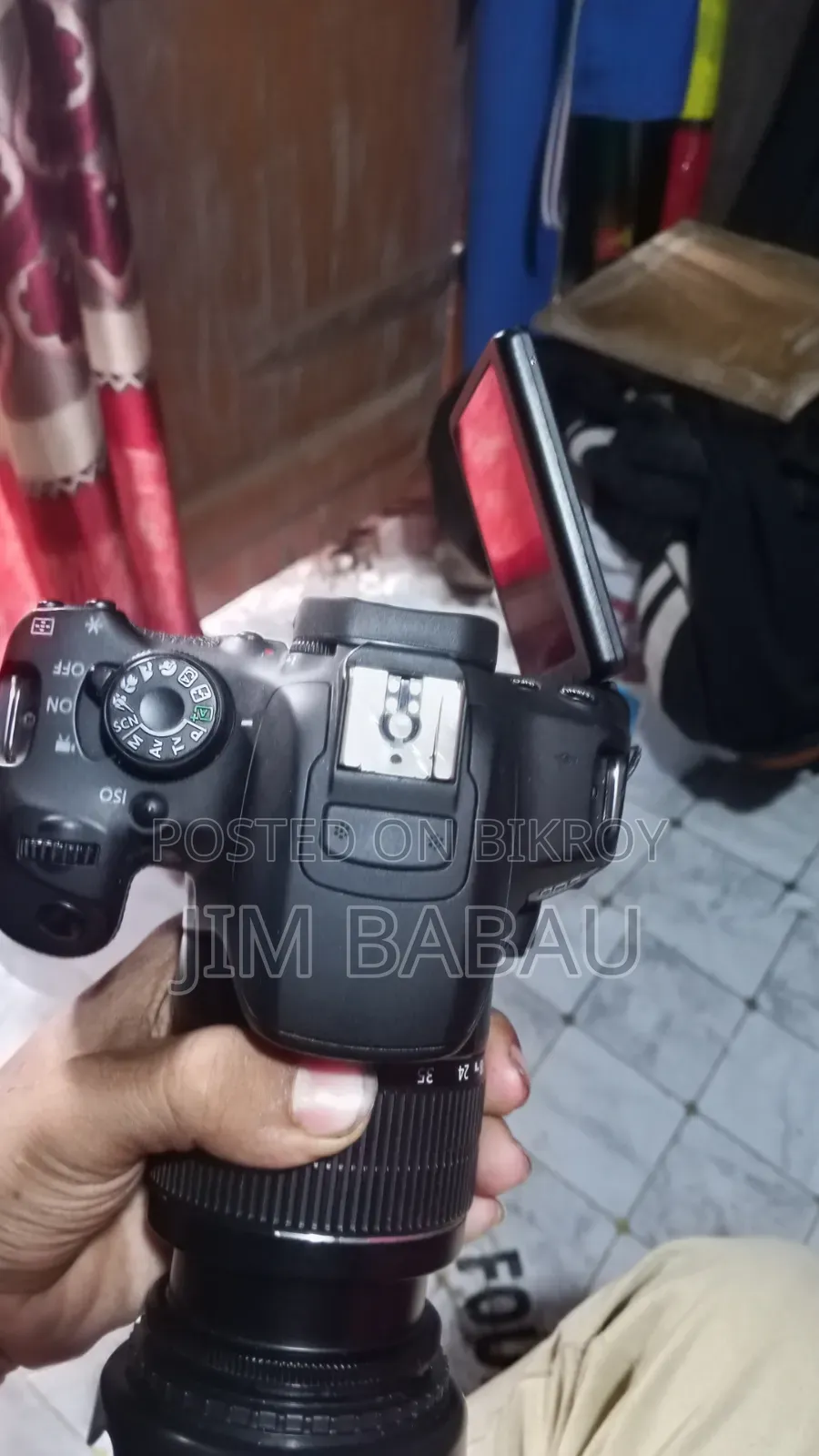 ক্যানন 700d ফুল ফ্রেশ কন্ডিশন ক্যামেরার লেন্স চার্জার ব্যাটারি অল ওকে