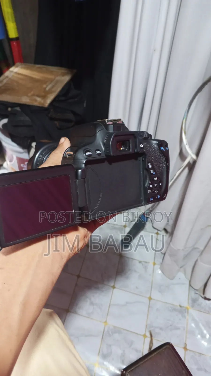 ক্যানন 700d ফুল ফ্রেশ কন্ডিশন ক্যামেরার লেন্স চার্জার ব্যাটারি অল ওকে