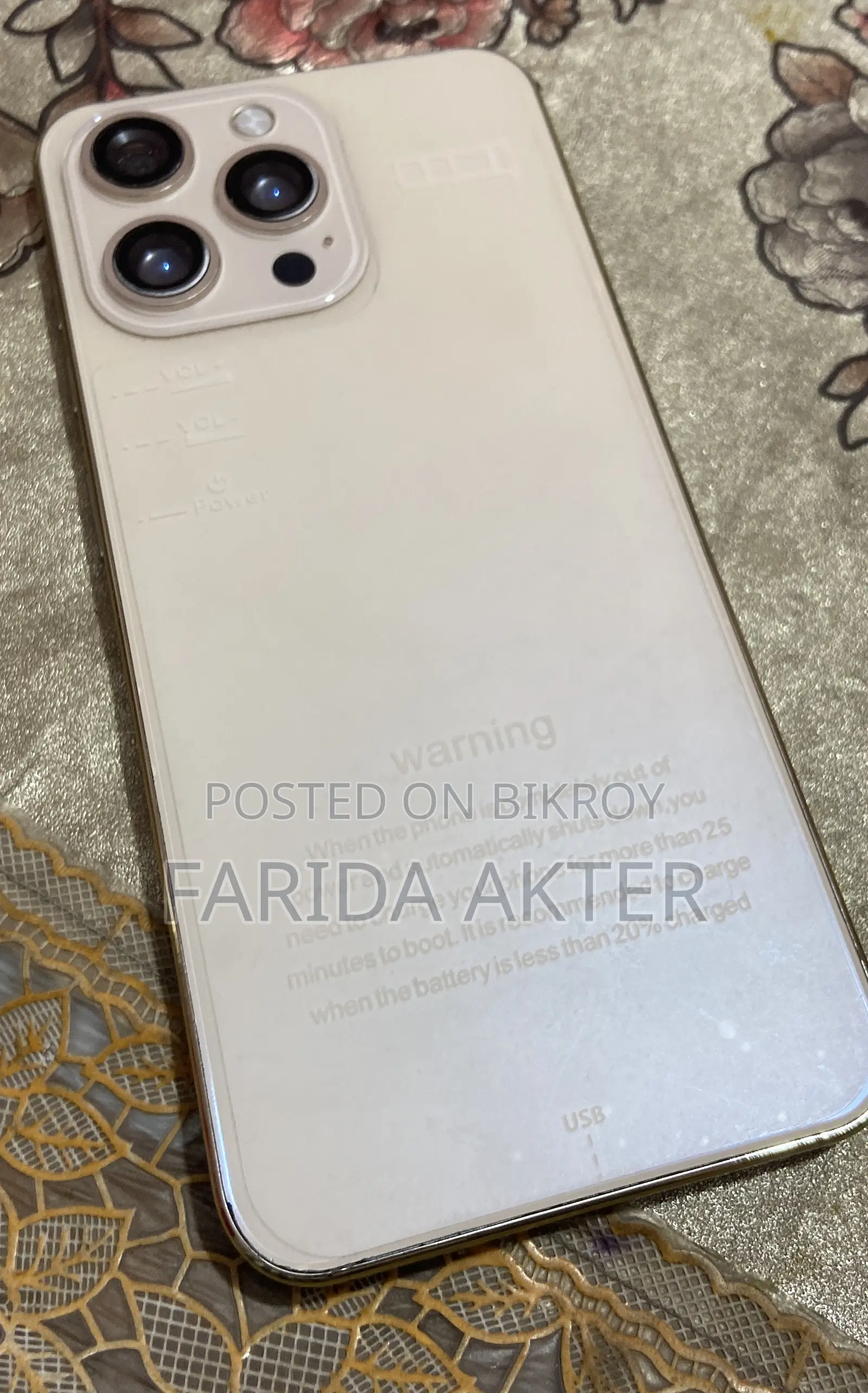 Apple iPhone 14 Pro 128 GB Gold