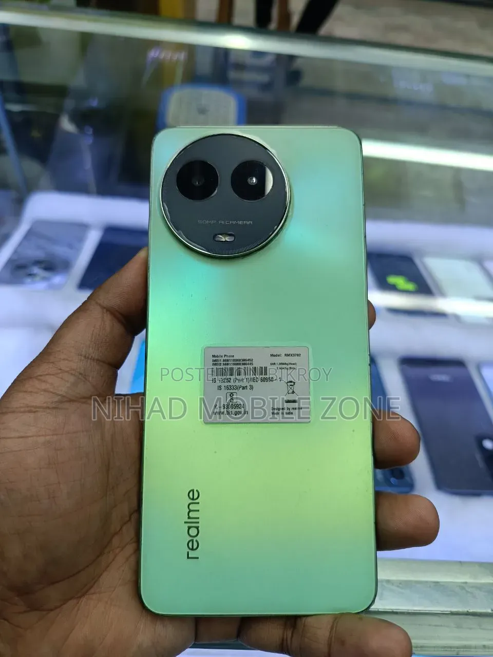 Realme C67 128 GB Green