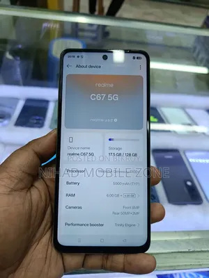 Realme C67 128 GB Green