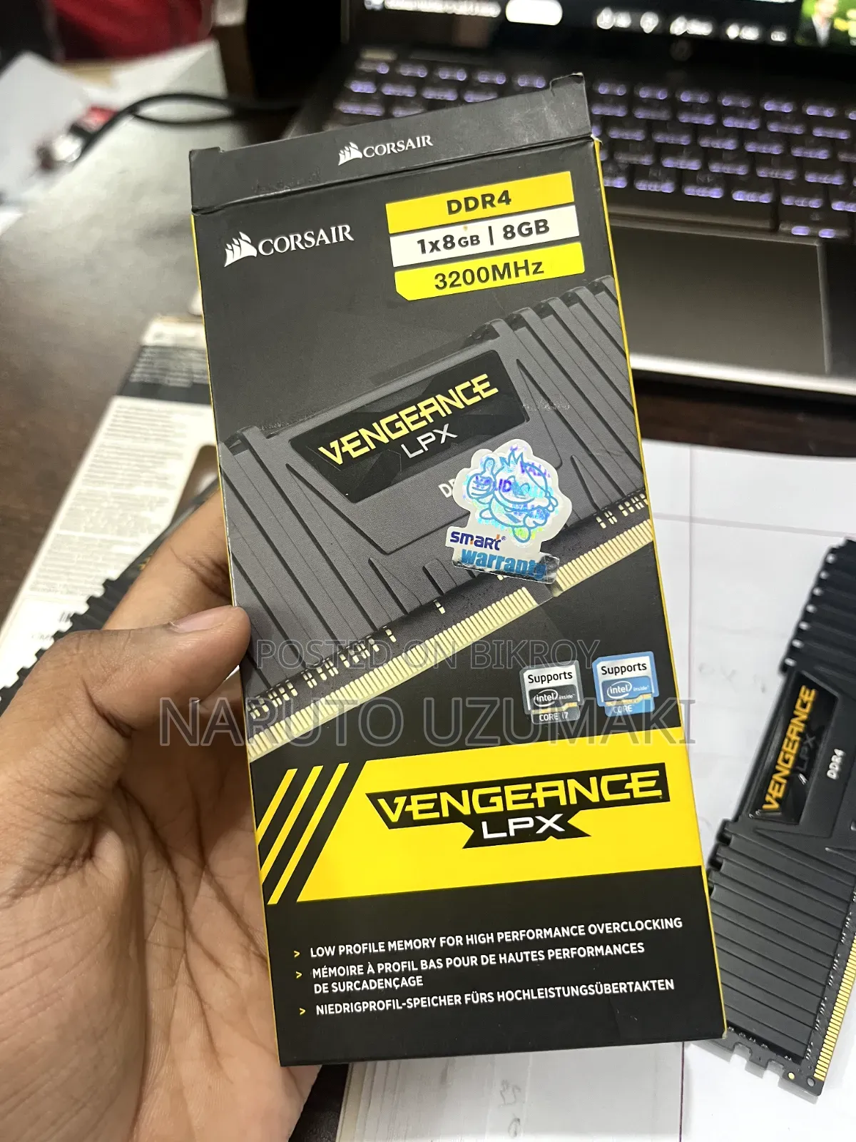 Corsair 8GB RAM
