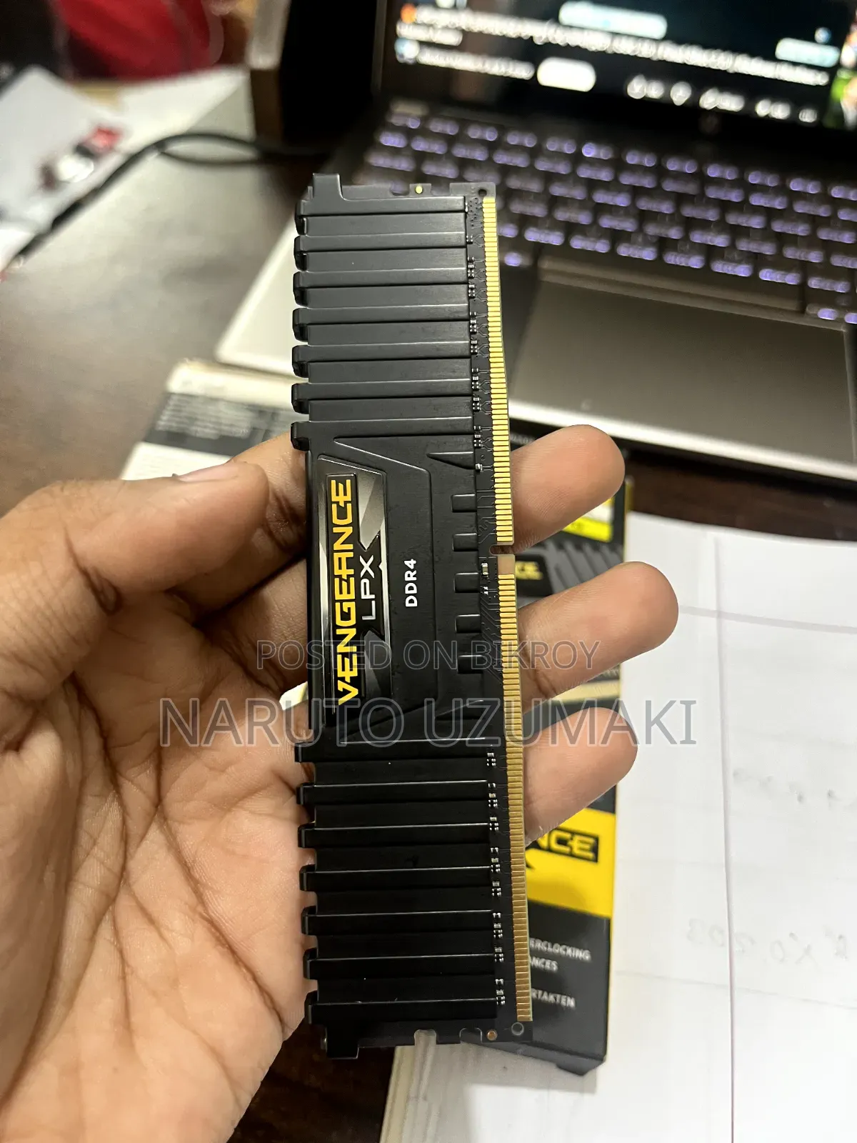 Corsair 8GB RAM