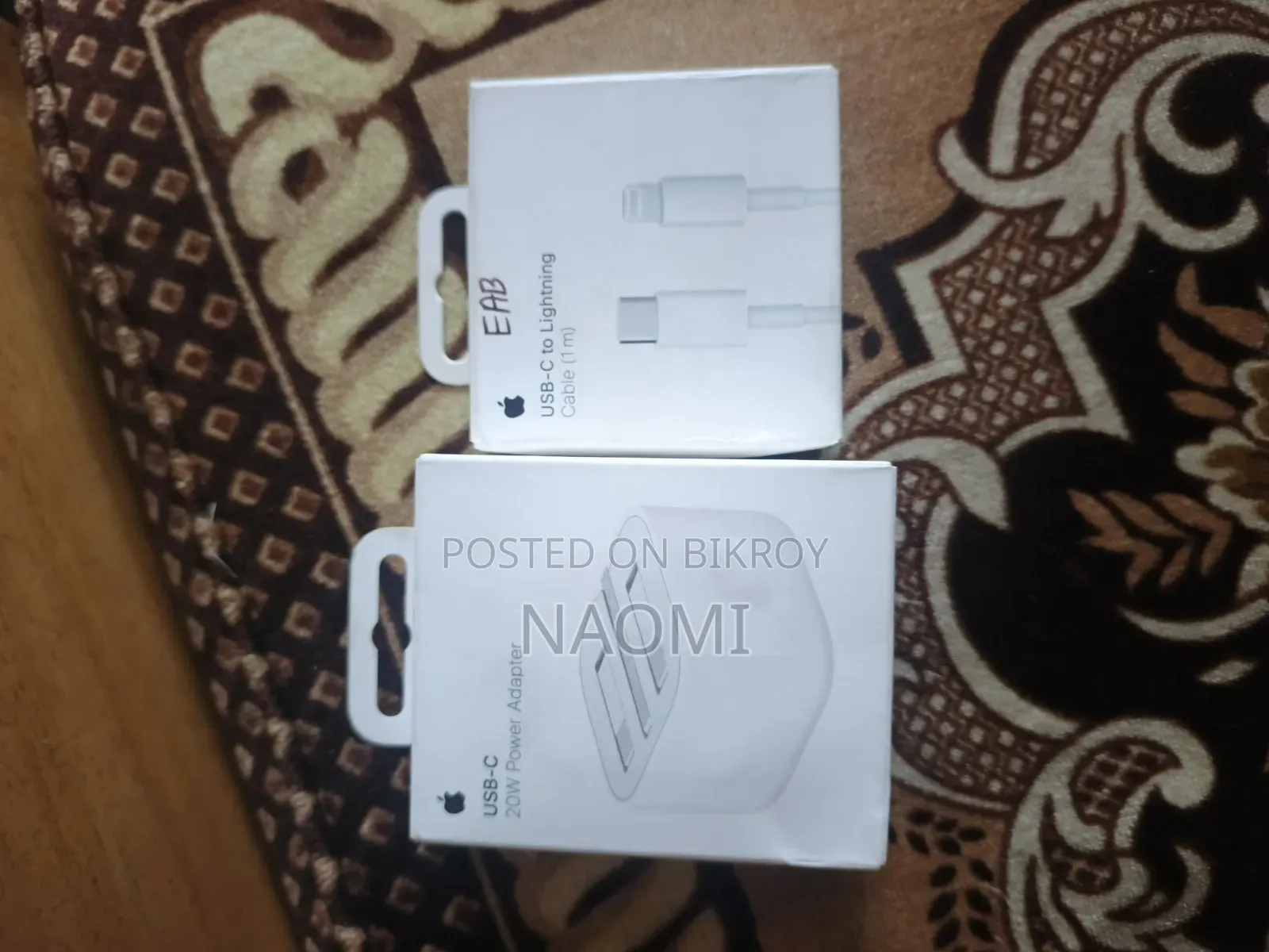 Apple Original Charger Cable Free