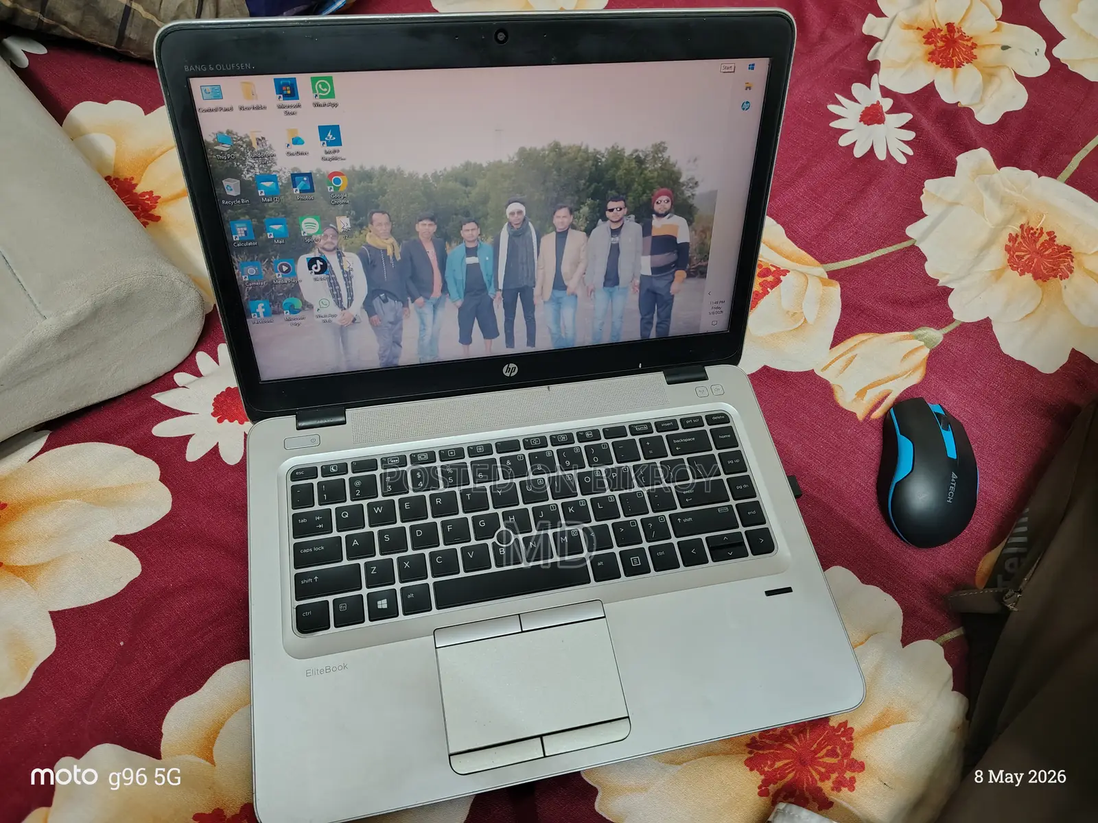 Laptop HP EliteBook 840 G3 8GB Intel Core I3 SSD 256GB