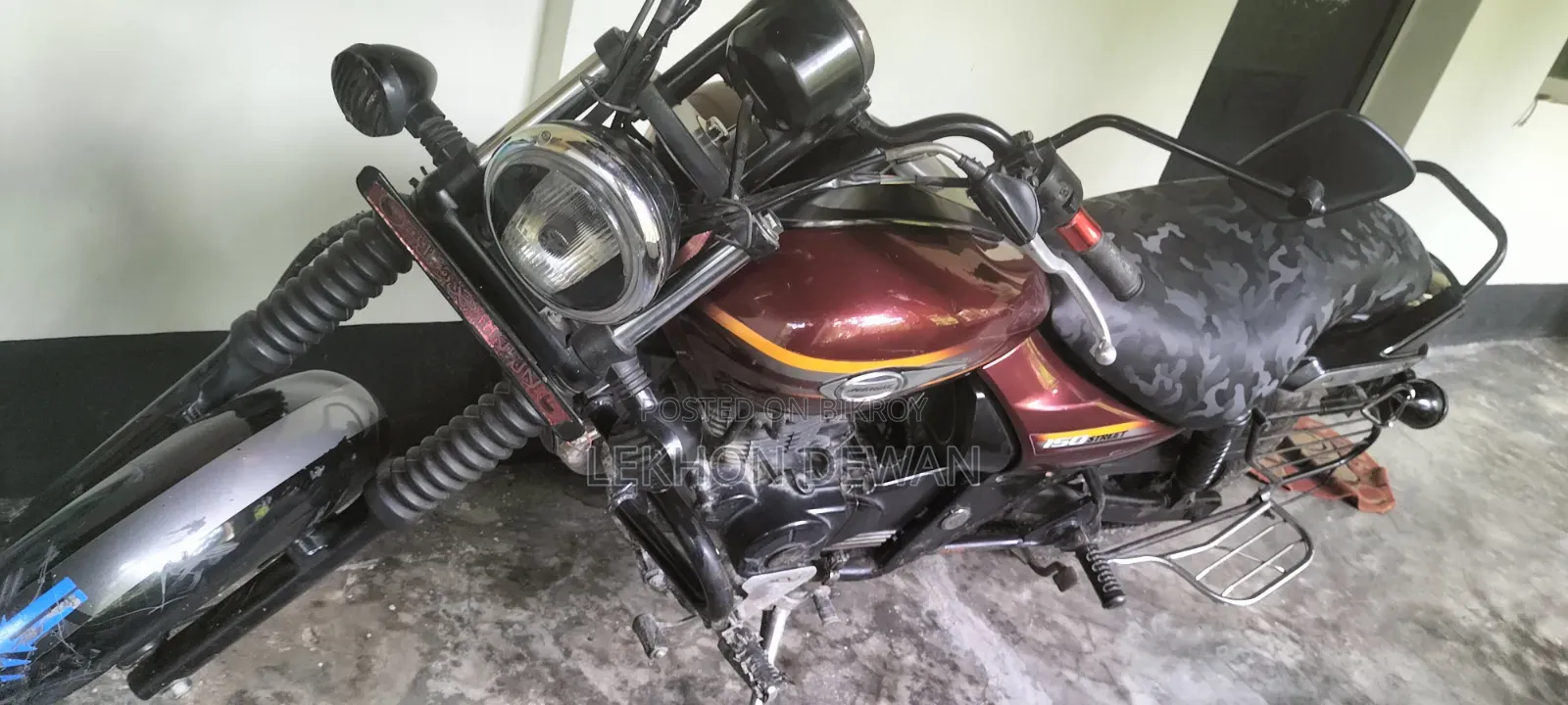 Bajaj Avenger 150 Street 2018 Red