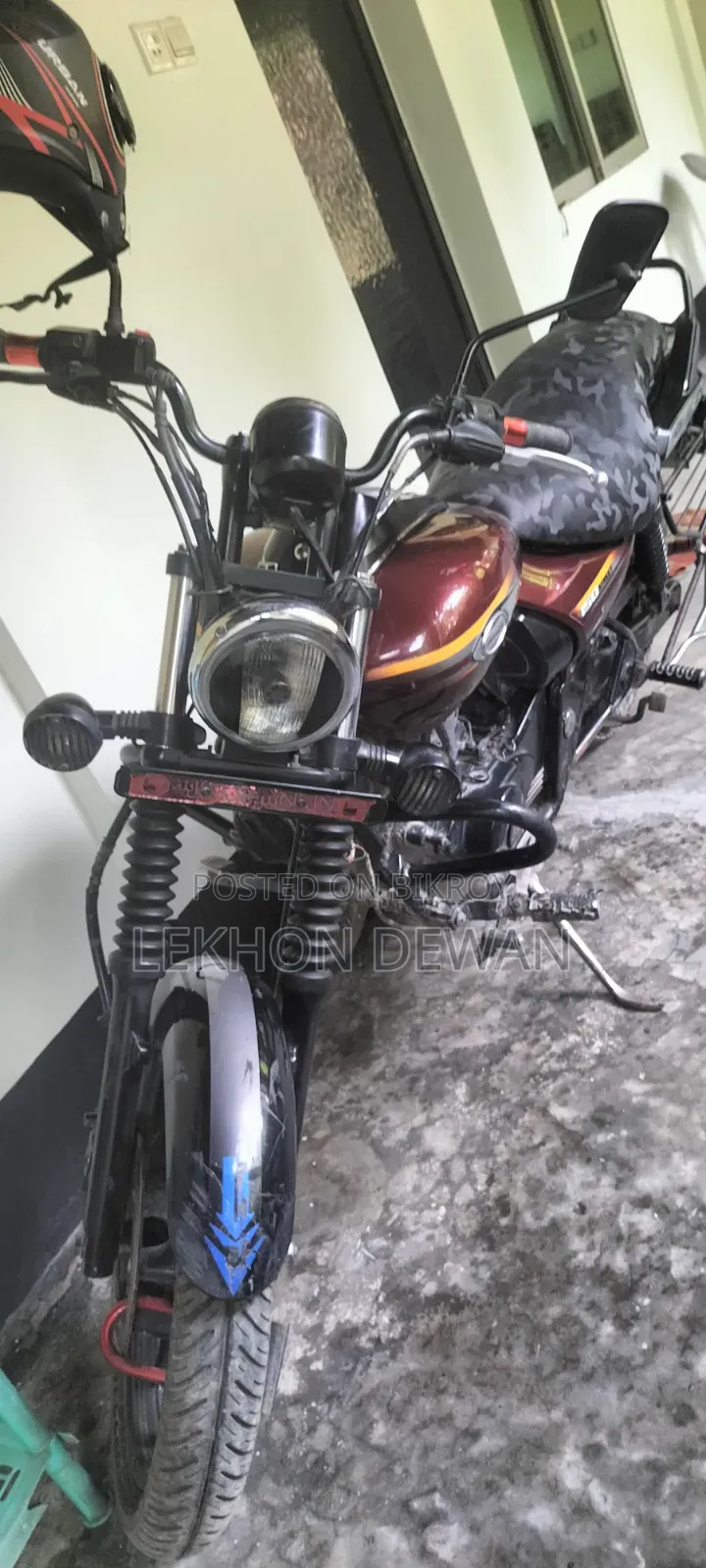 Bajaj Avenger 150 Street 2018 Red