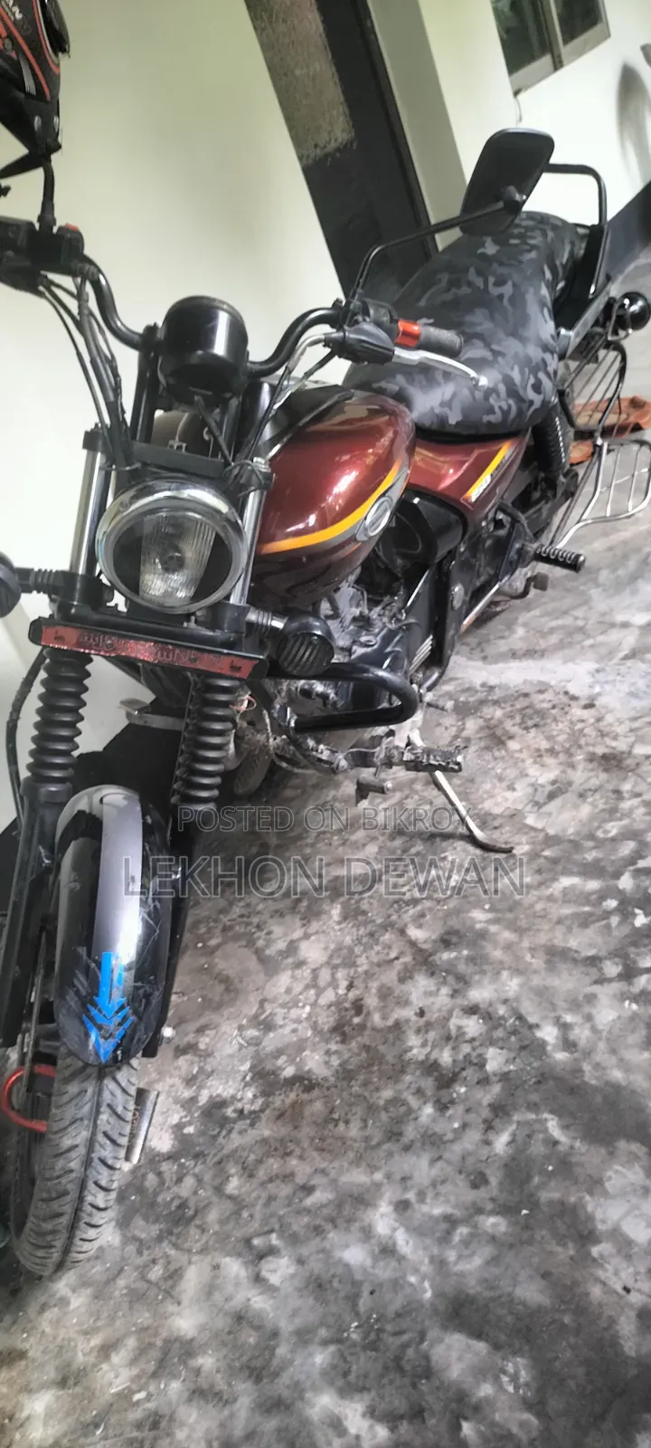 Bajaj Avenger 150 Street 2018 Red