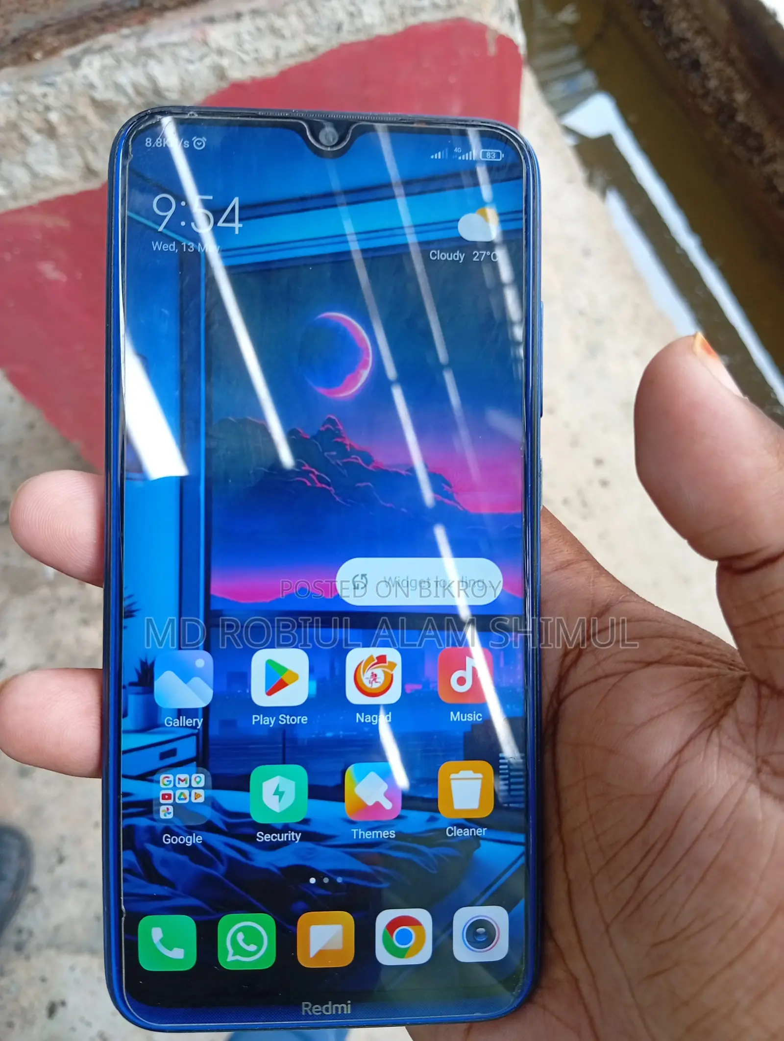 Xiaomi Redmi Note 8 64 GB Blue