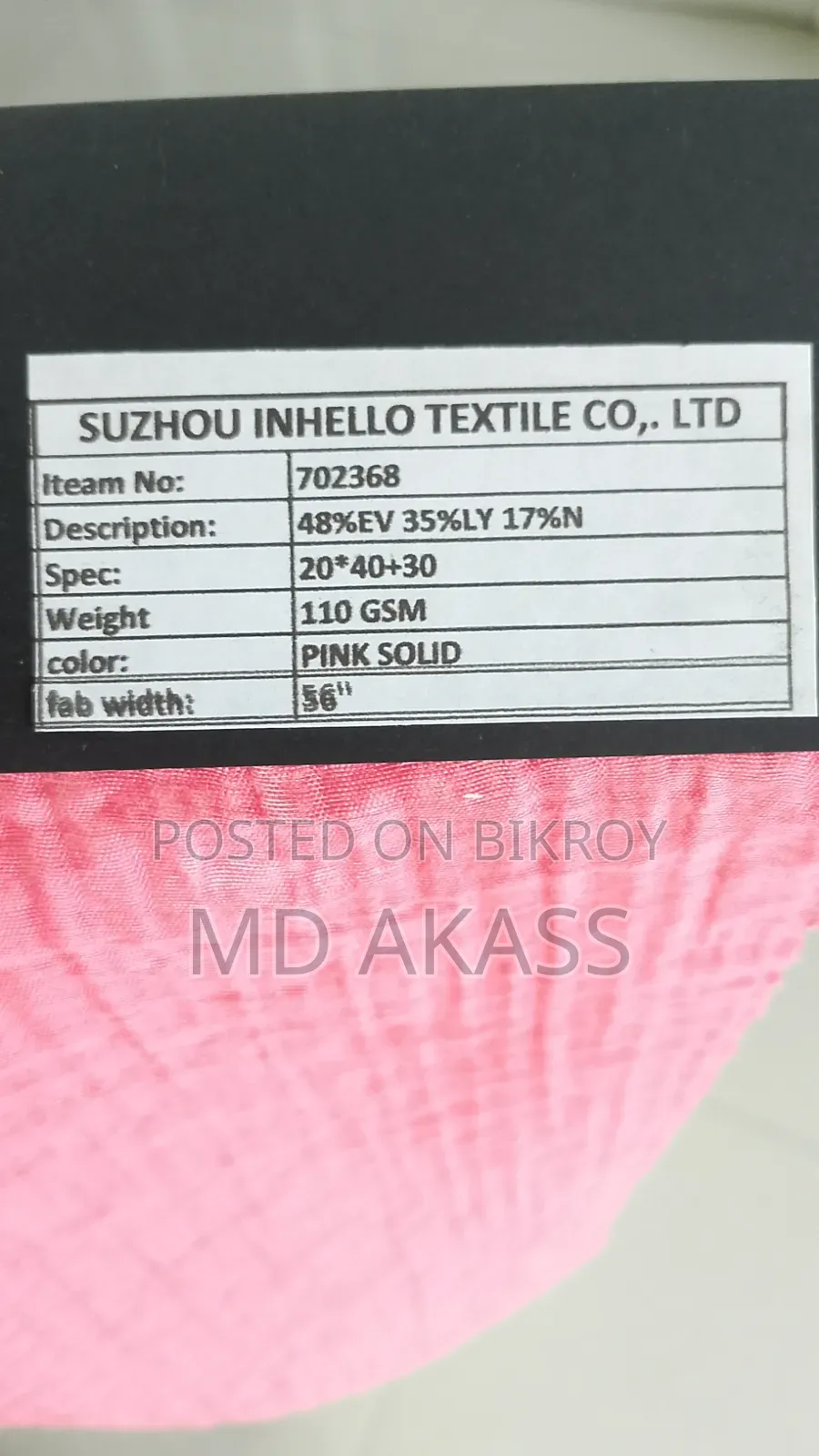 China Fabric