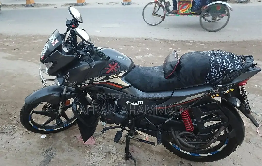 Honda CG110 2021 Gray