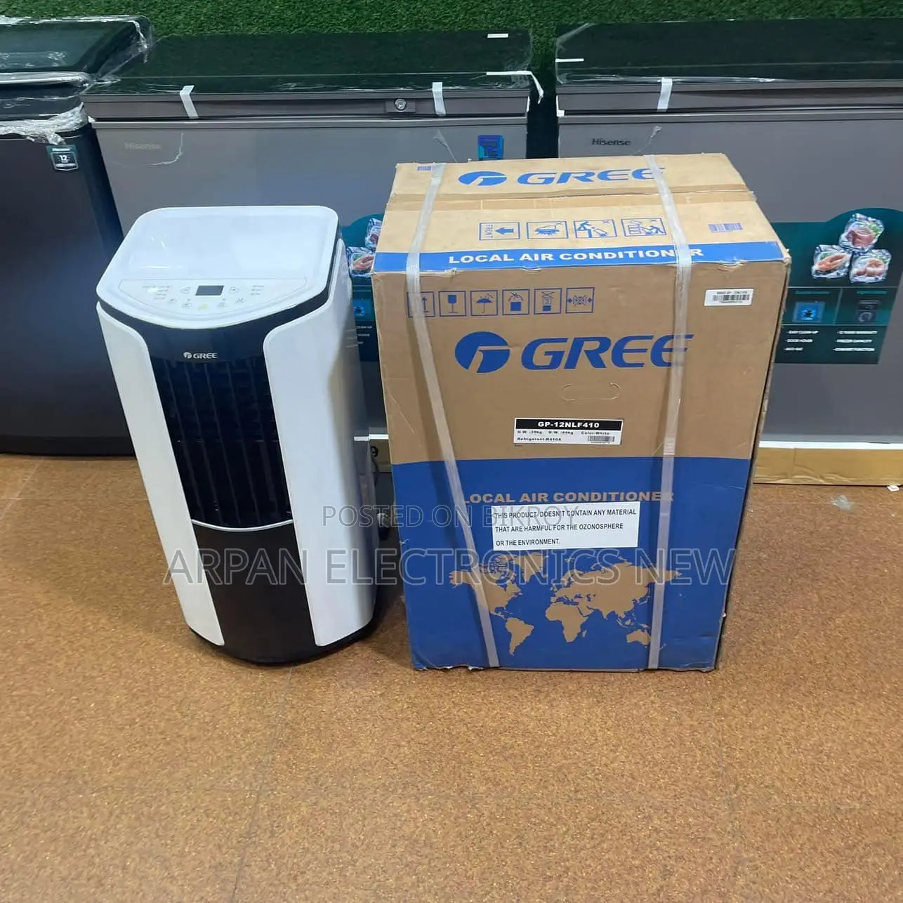 Gp-12nlf410-Gree Portable Air Conditioner (1.0 Ton)