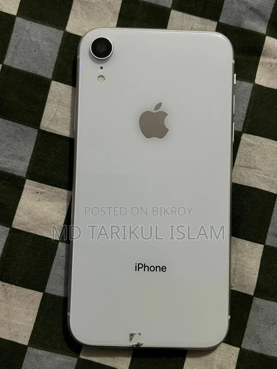 Apple iPhone XR 64 GB White