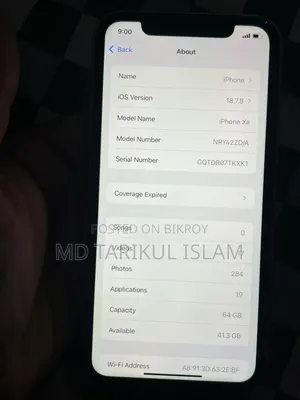 Apple iPhone XR 64 GB White