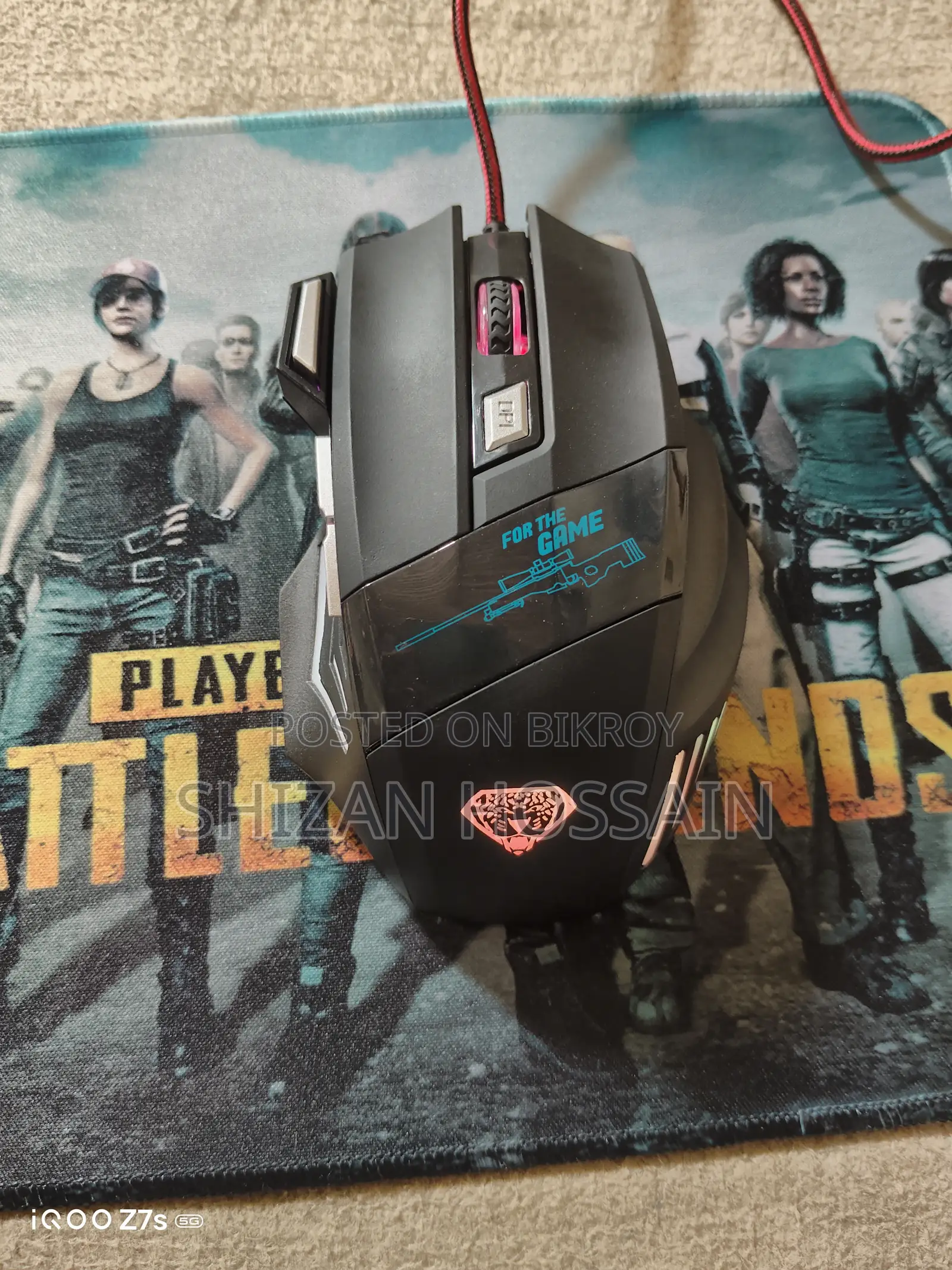 Gaming Keyboard and Mouse
