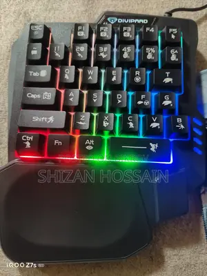 Gaming Keyboard and Mouse