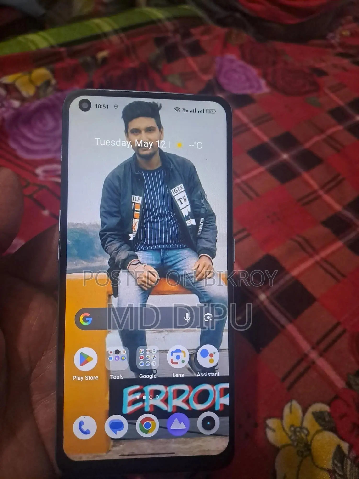 Realme 7 Pro 128 GB Bronze