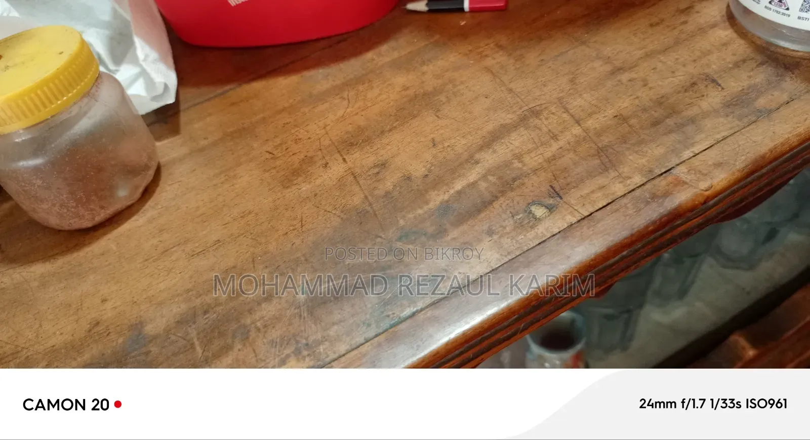 Teak Wood Showcase