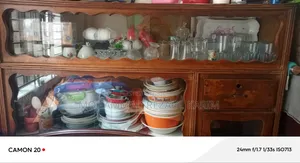 Teak Wood Showcase