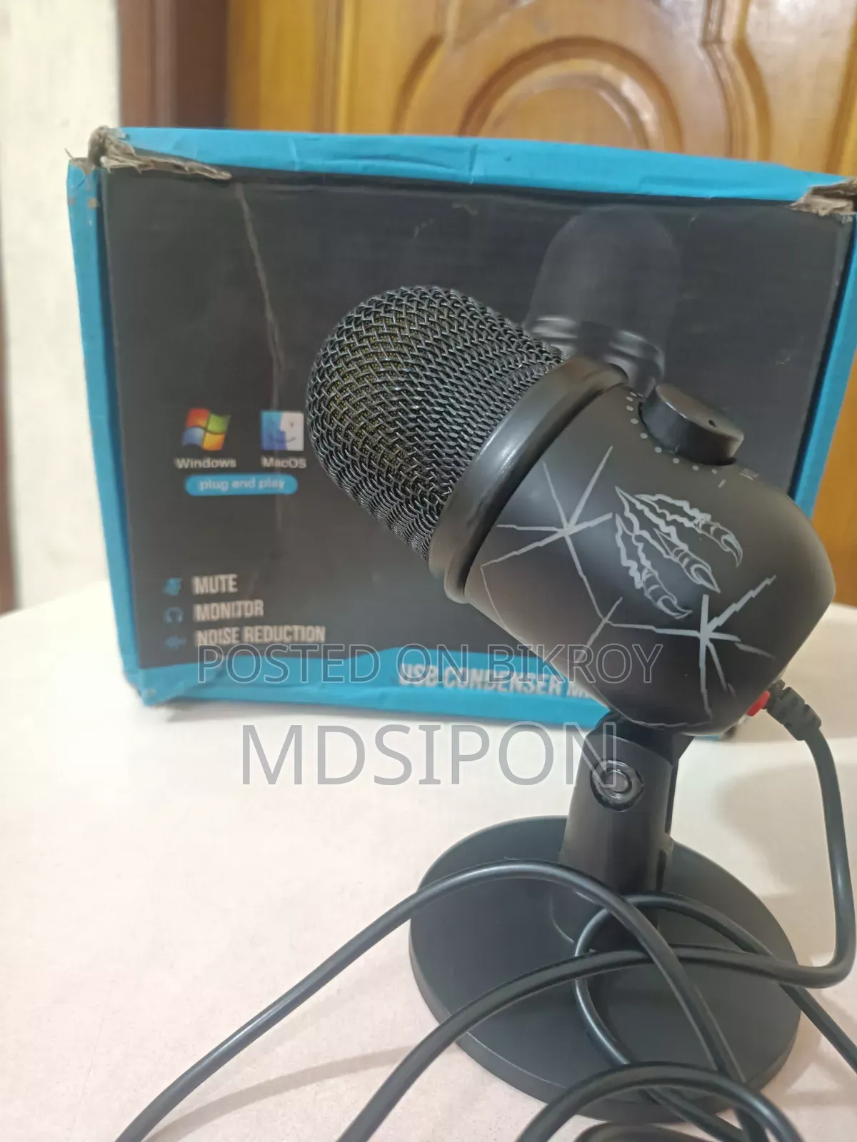 USB Condenser Microphone