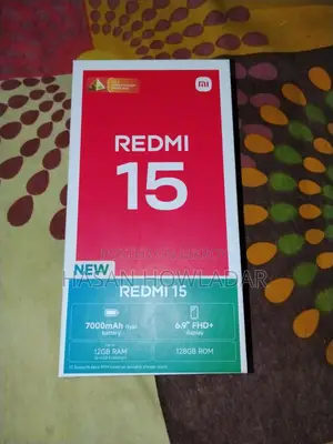 Xiaomi Redmi 15 128 GB Blue