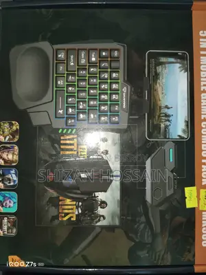 Gaming Keyboard and Mouse