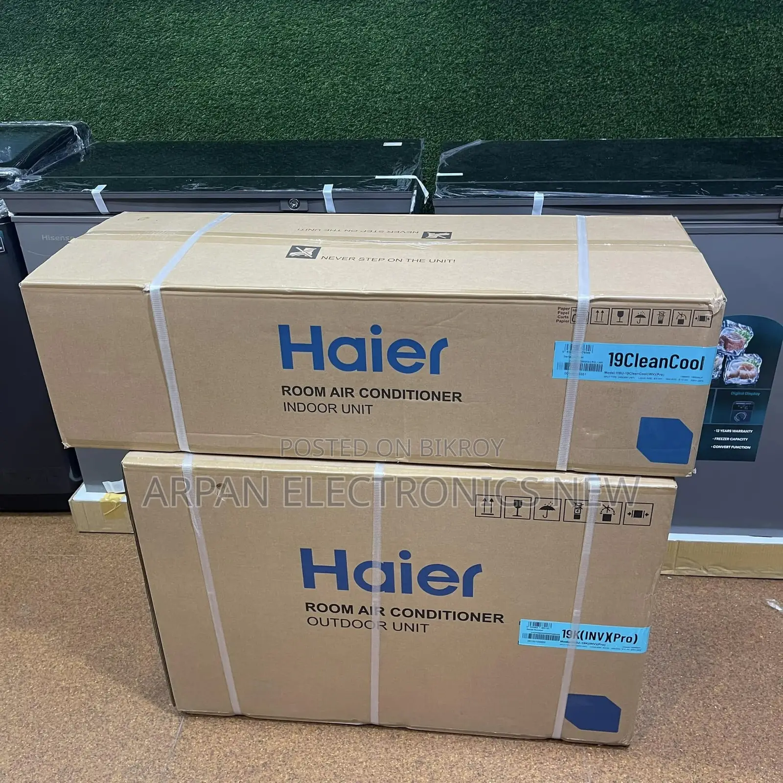 Cleancool 1.5 Ton Inverter Prohsu-19cleancool (Inv)(Pro)