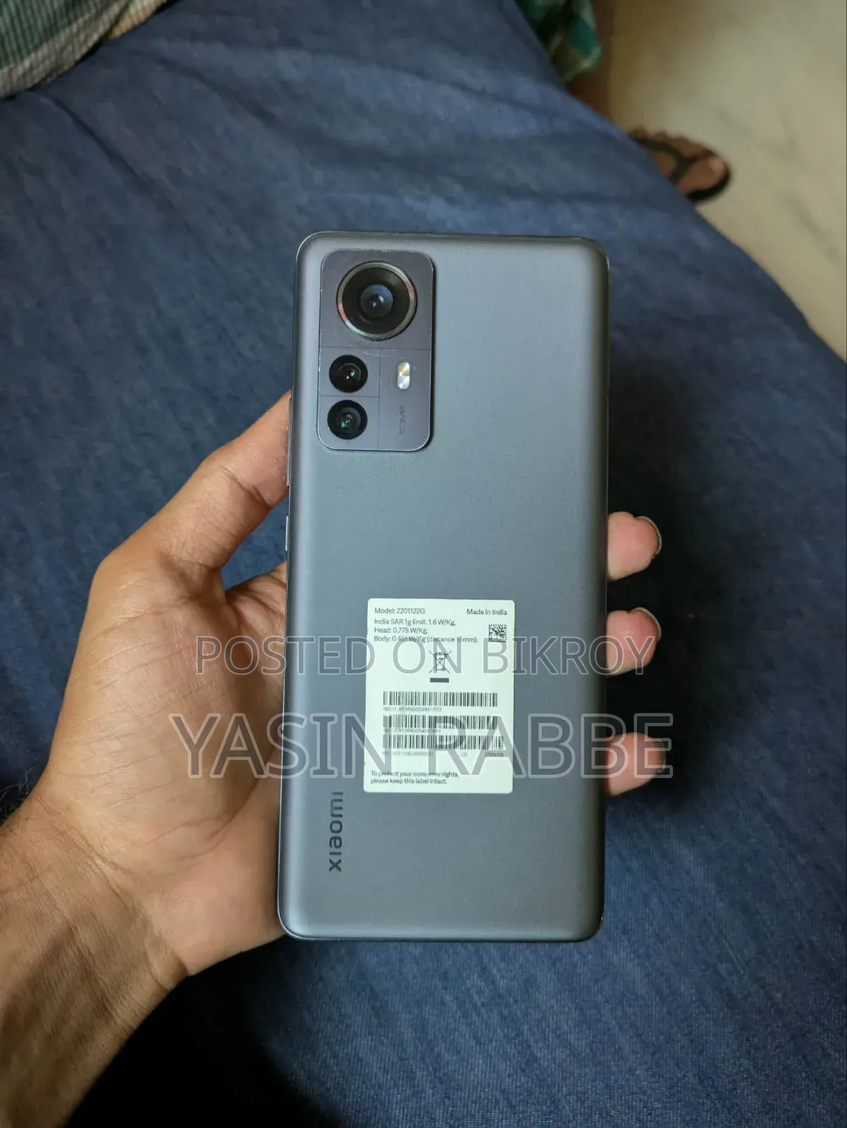 Xiaomi 12 Pro 256 GB Black