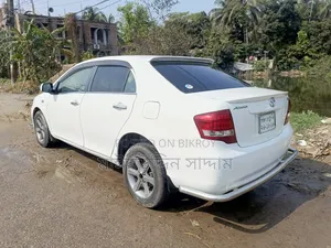Toyota Axio 1.5 G 4WD 2010 White