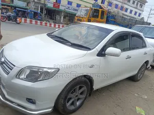 Toyota Axio 1.5 G 4WD 2010 White