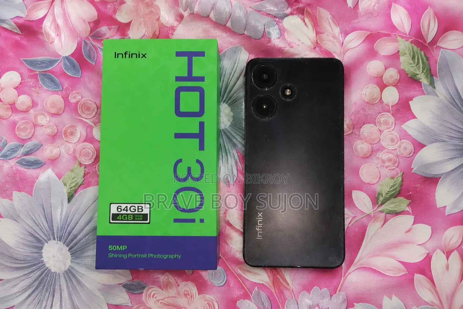 Infinix Hot 30i 128 GB Black