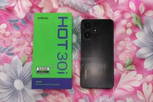 Infinix Hot 30i 128 GB Black