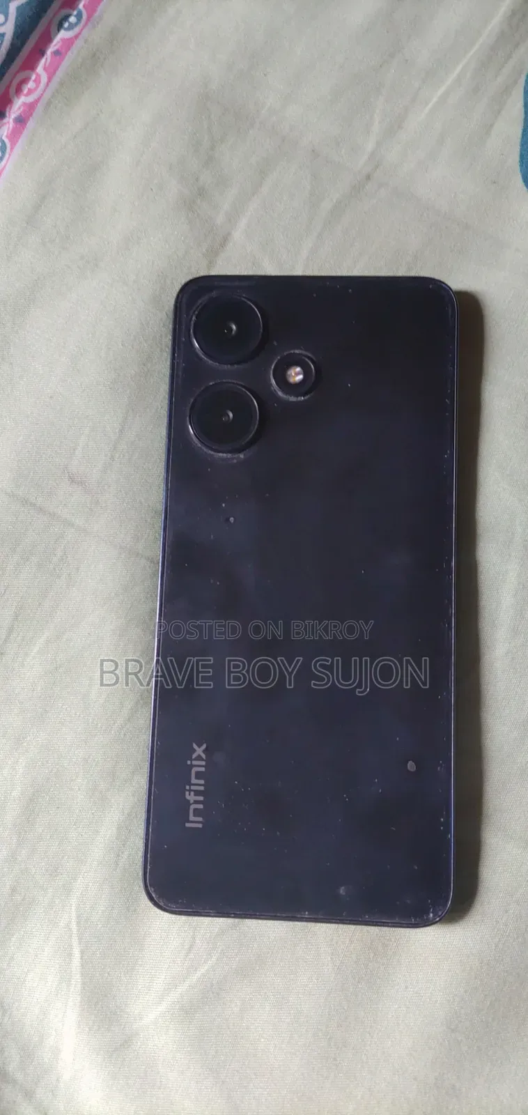 Infinix Hot 30i 128 GB Black