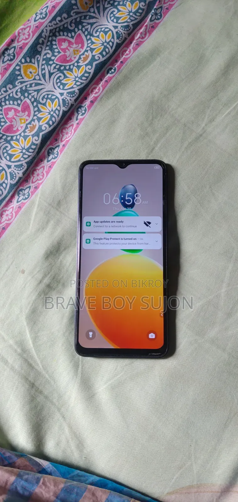 Infinix Hot 30i 128 GB Black