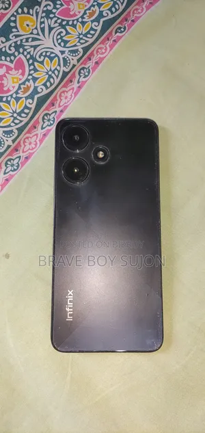 Infinix Hot 30i 128 GB Black