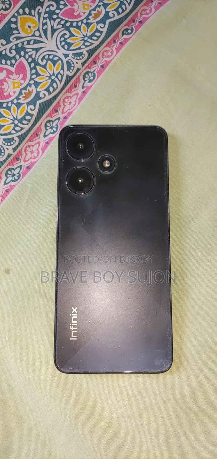 Infinix Hot 30i 128 GB Black