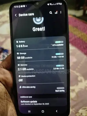 Samsung Galaxy M31 128 GB Blue