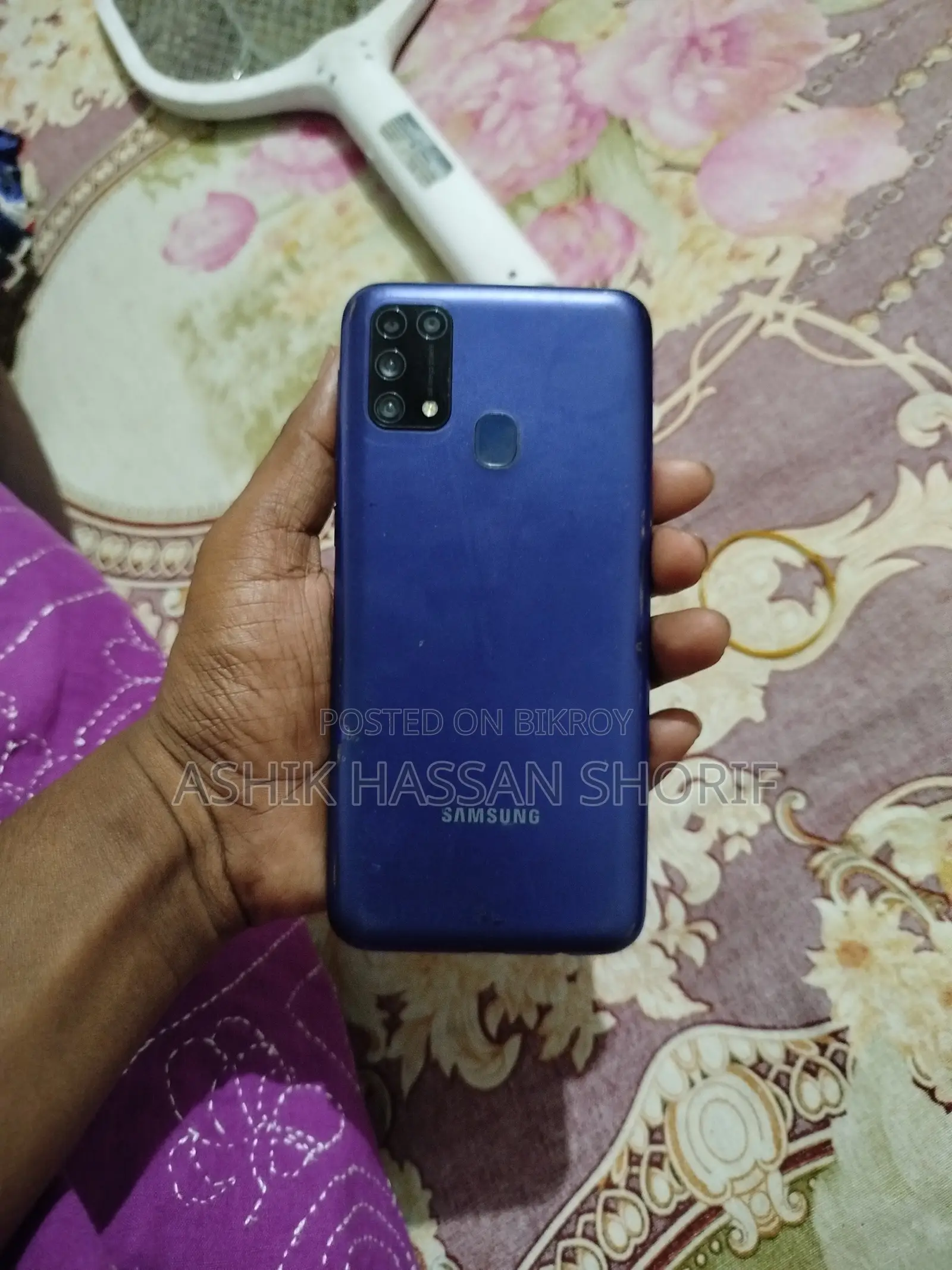 Samsung Galaxy M31 128 GB Blue