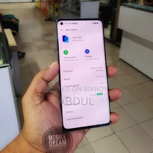 New Oppo Reno5 Pro 5G 256 GB Blue