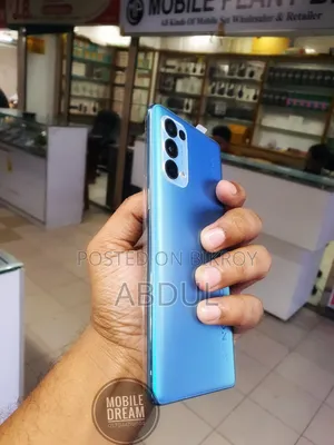New Oppo Reno5 Pro 5G 256 GB Blue
