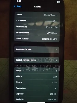 Apple iPhone 11 Pro 256 GB Gray
