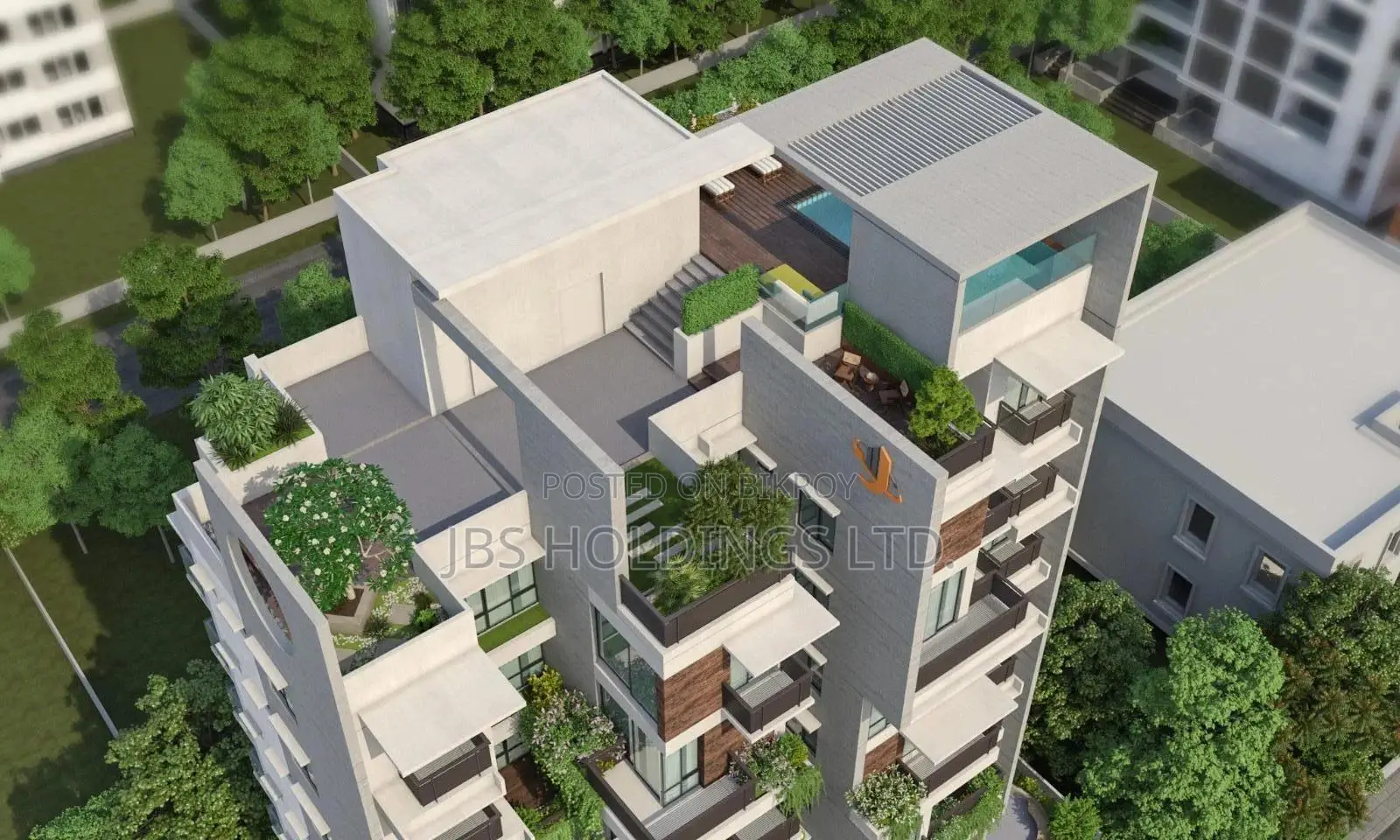 3-bedroom Apartment in Bashundhara for sale