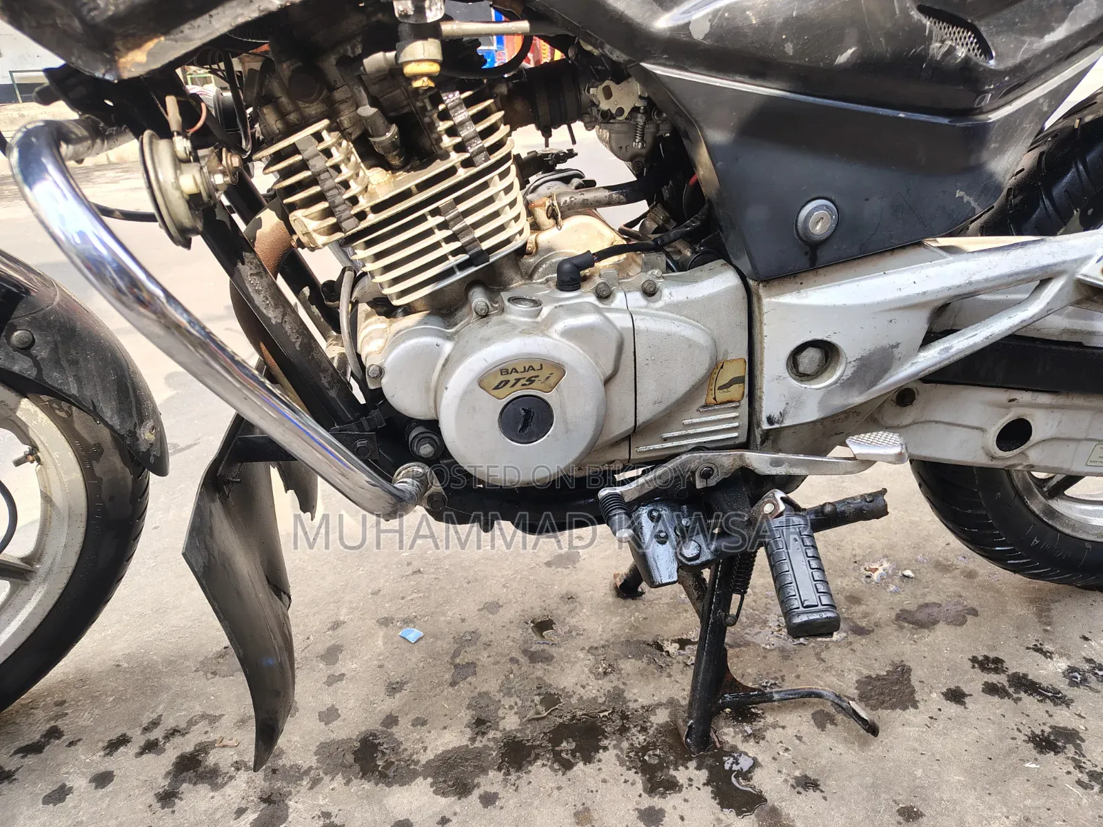 Bajaj Pulsar 150 2008 Black
