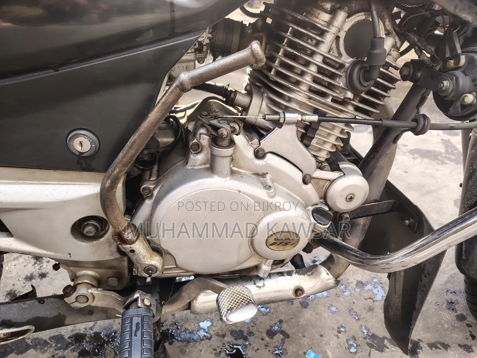 Bajaj Pulsar 150 2008 Black