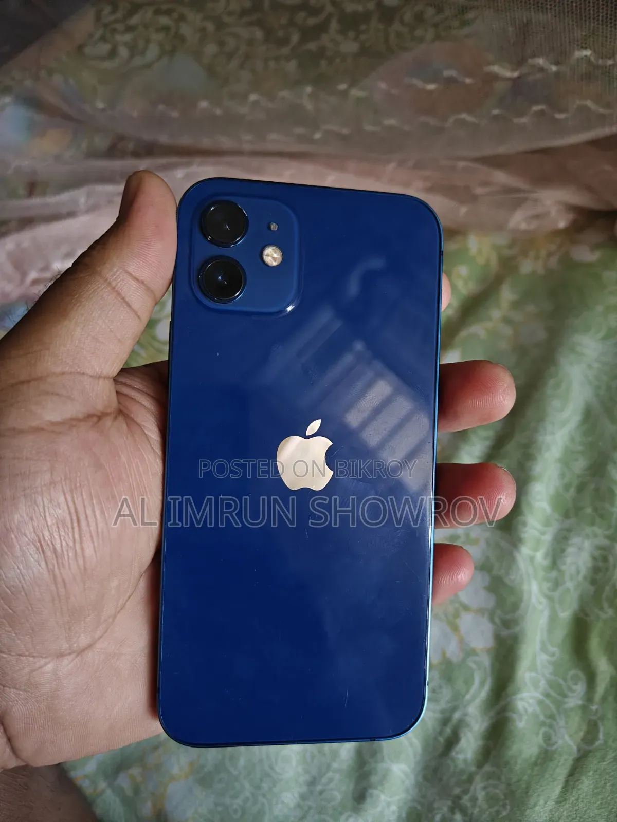 অ্যাপল আইফোন ১২ ১২৮ জিবি ব্লু