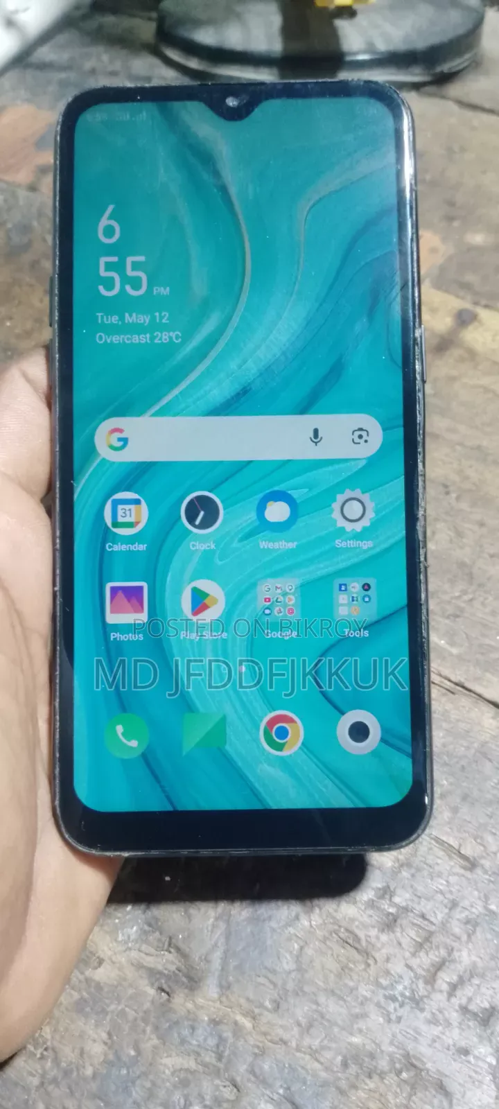 Oppo A1k 32 GB Black
