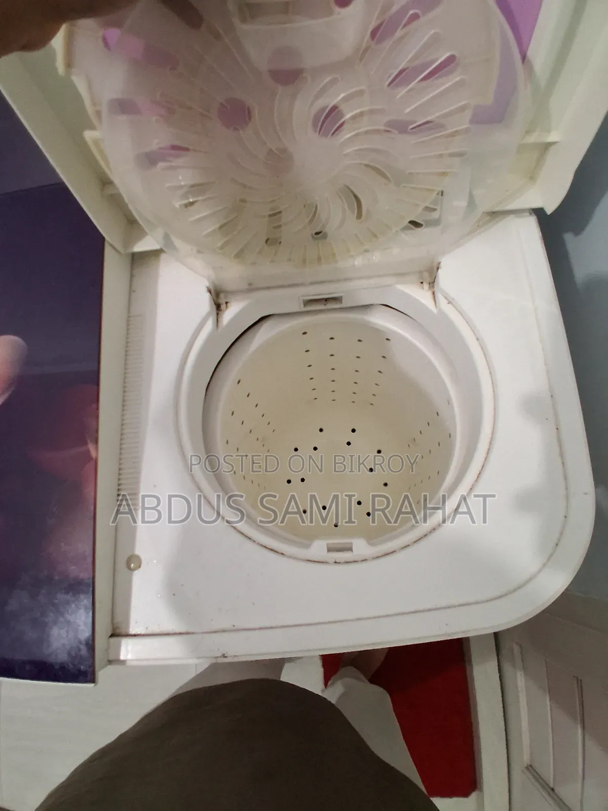Original Walton Twin Tub Washing Machine for Sale.