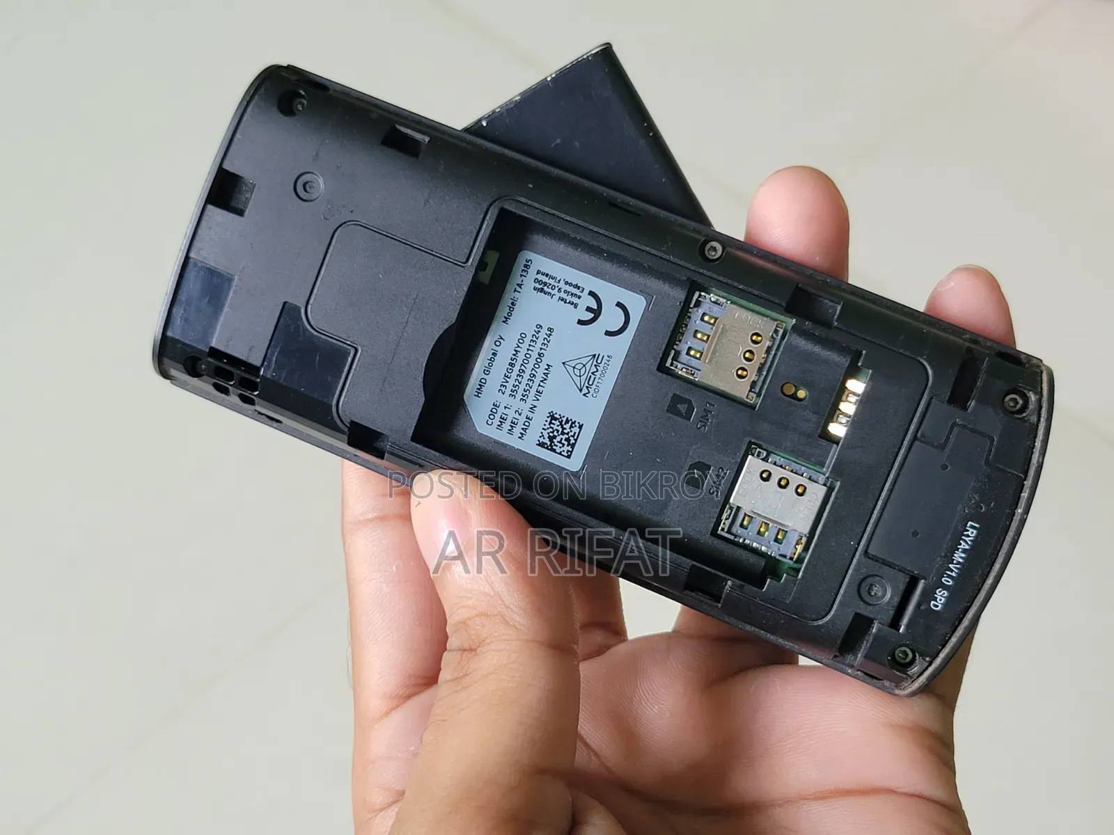 Nokia 105 Black