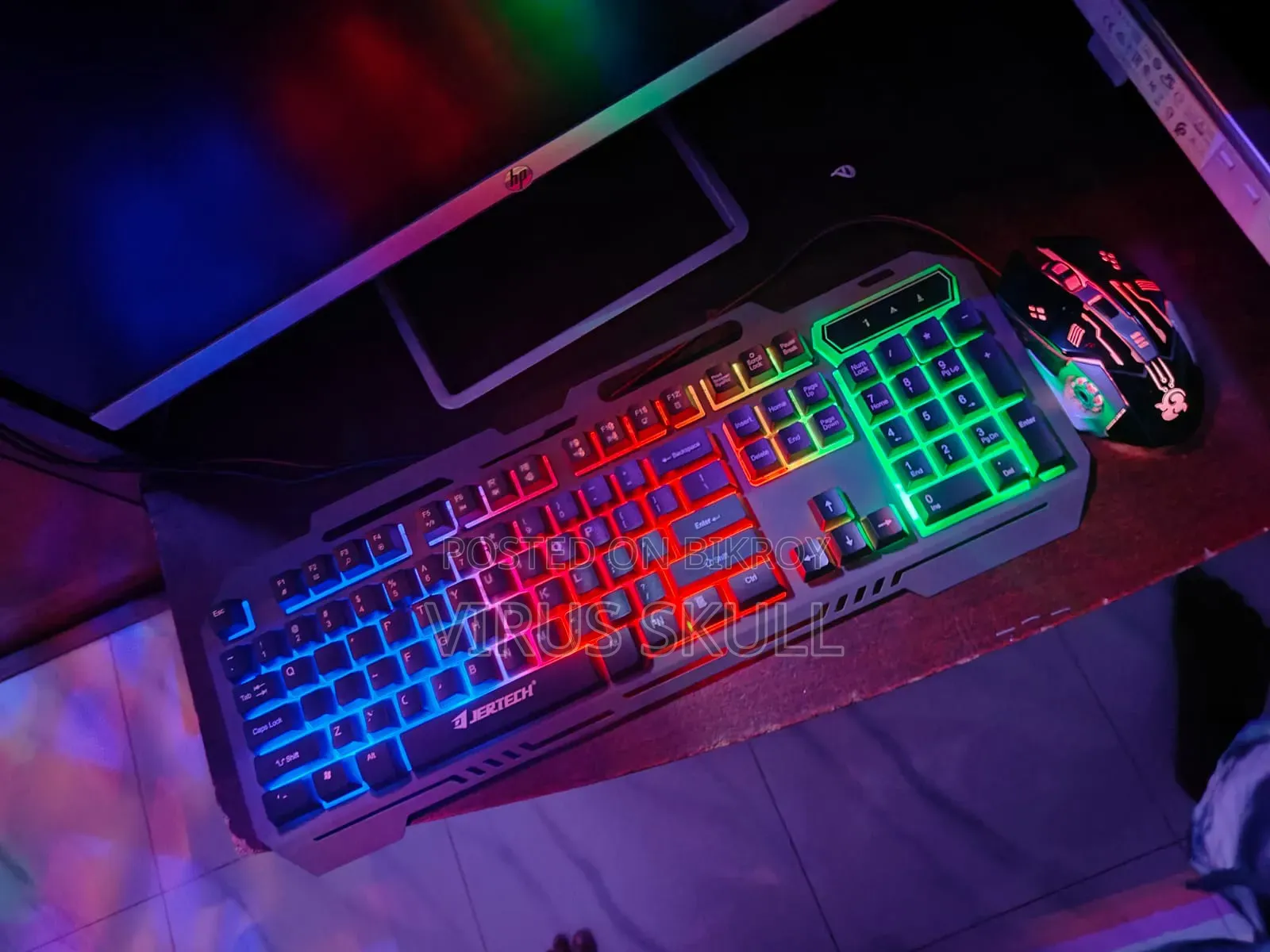 RGB Keyboard and Mouse